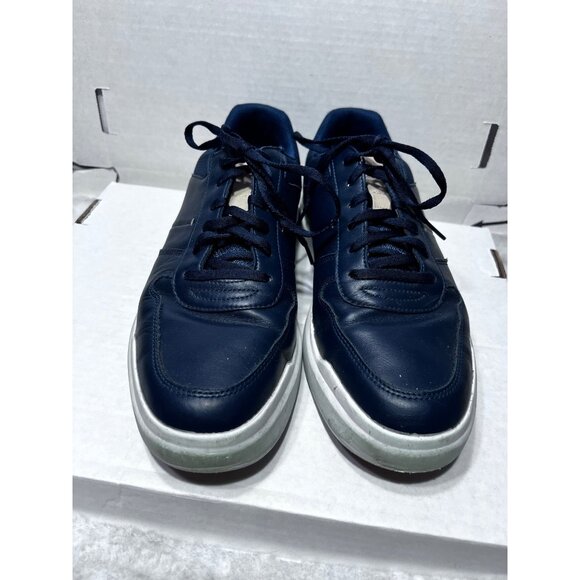 FootJoy Contour navy casual golf shoe mens size 10.5 M - Picture 2 of 8